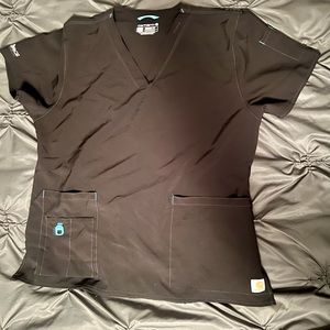 Carhartt black scrub set